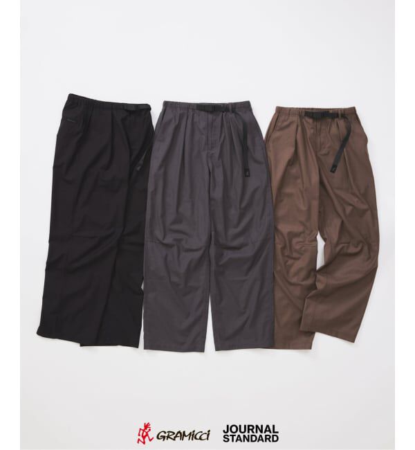 JOURNAL STANDARD「《予約》Gramicci / グラミチ 別注 スレート タック スラックス パンツ」|スラックス|