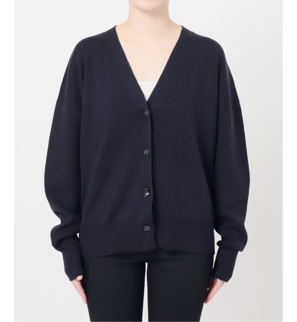 JOURNAL STANDARD「《予約》コットンシルクミックスVカーディガン」|カーディガン|
