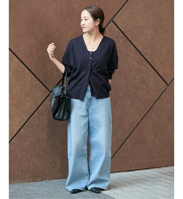 JOURNAL STANDARD「《予約》コットンシルクミックスVカーディガン」|カーディガン|