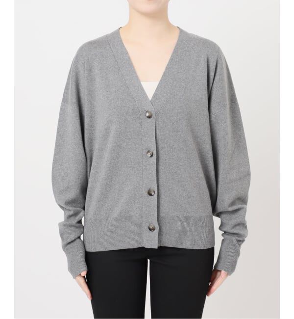 JOURNAL STANDARD「《予約》コットンシルクミックスVカーディガン」|カーディガン|