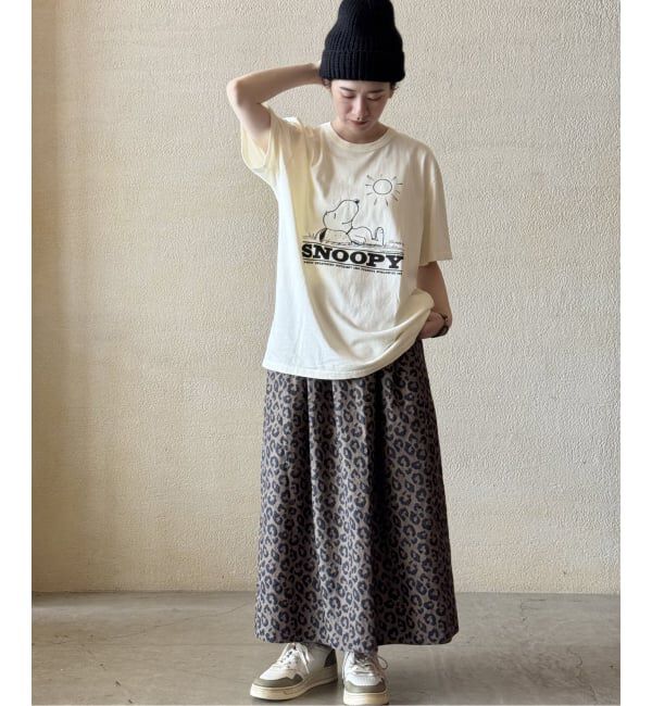 journal standard luxe「《追加予約2》ダブルJQレオパ スカート」|スカート|