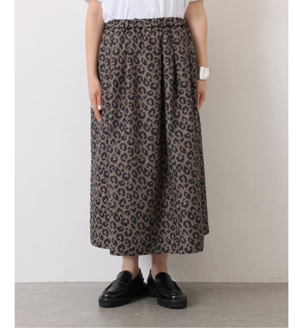 journal standard luxe「《追加予約2》ダブルJQレオパ スカート」|スカート|