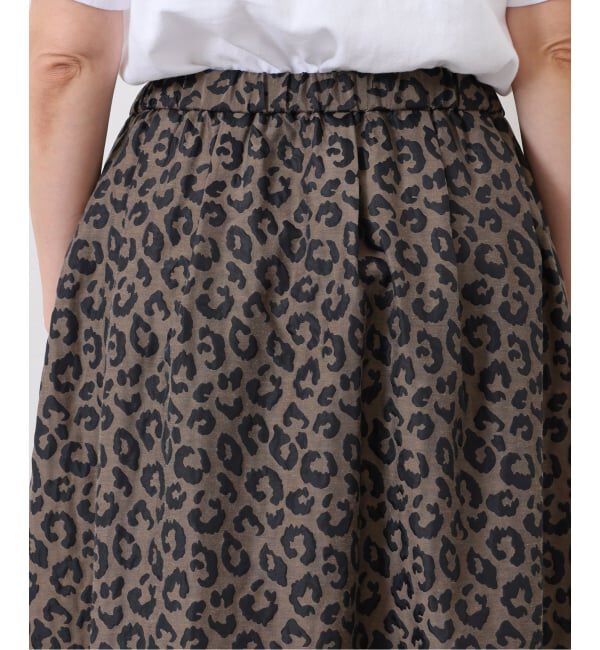 journal standard luxe「《追加予約2》ダブルJQレオパ スカート」|スカート|