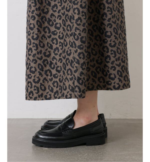 journal standard luxe「《追加予約2》ダブルJQレオパ スカート」|スカート|