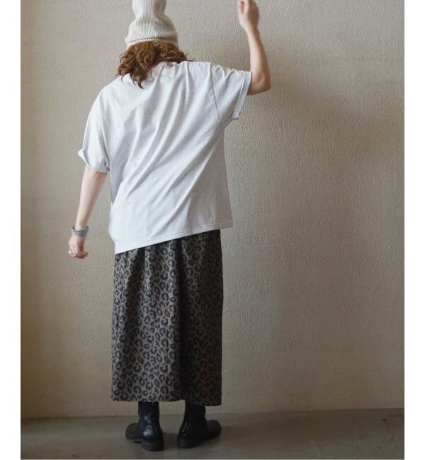 journal standard luxe「《追加予約2》ダブルJQレオパ スカート」|スカート|