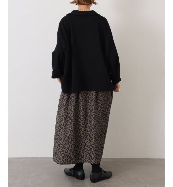 journal standard luxe「《追加予約2》ダブルJQレオパ スカート」|スカート|