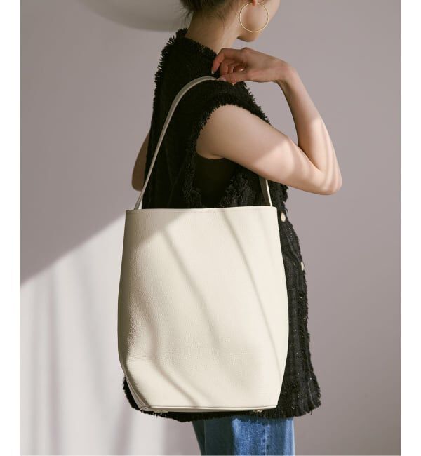 NOBLE「《追加予約》INNUE/イヌエ レザートートBAG」|ショルダー・メッセンジャー|ナチュラル