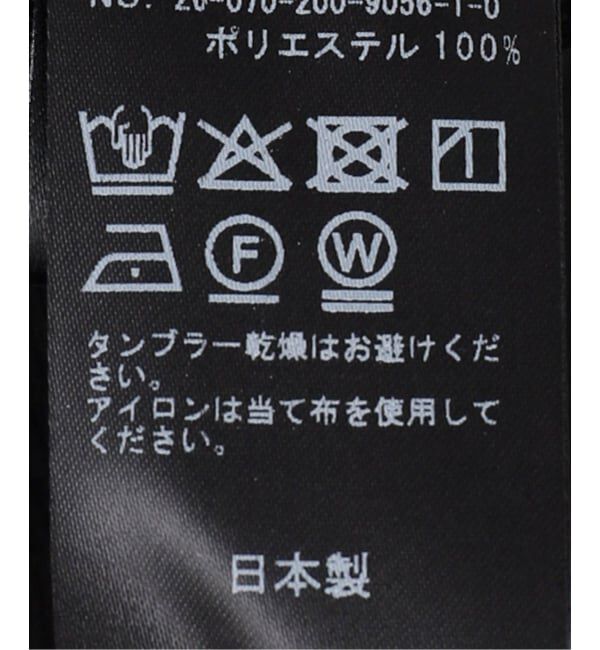 Spick and Span「《追加》ドットチュールハイネックプルオーバー」|Tシャツ・カットソー|