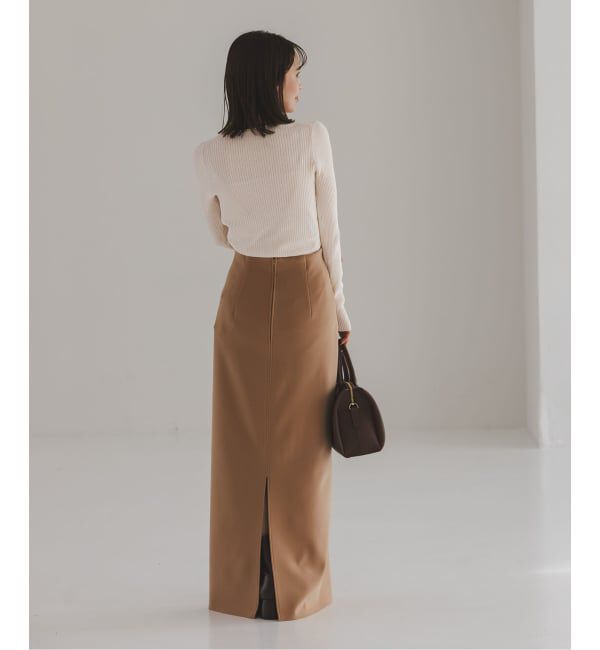 追加予約》CO/SILK リブカーディガン（NOBLE）｜ルミネのファッション