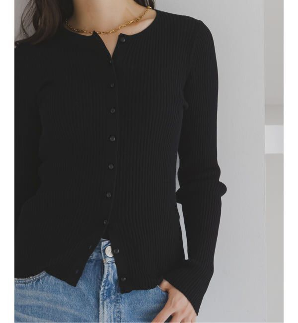 追加予約》CO/SILK リブカーディガン（NOBLE）｜ルミネのファッション