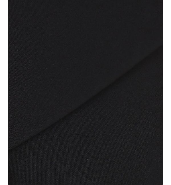 NOBLE「《予約》ジャージーフレアパンツ」|スラックス|