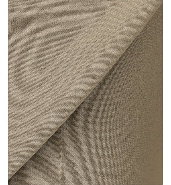 NOBLE「《予約》ジャージーフレアパンツ」|スラックス|