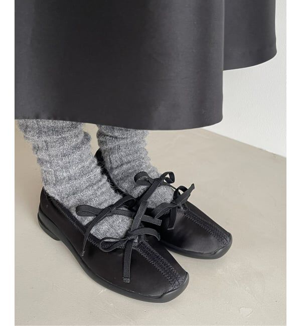  「《追加》Lダブルリボンバレリーナ」|スニーカー|