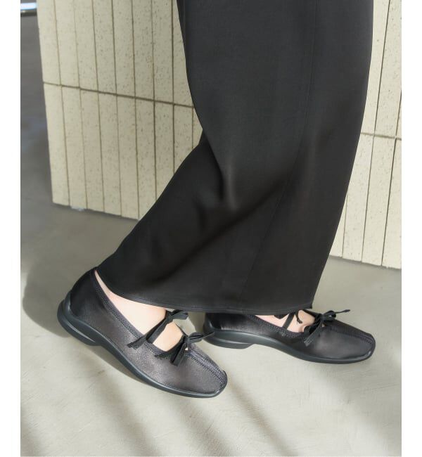  「《追加》Lダブルリボンバレリーナ」|スニーカー|