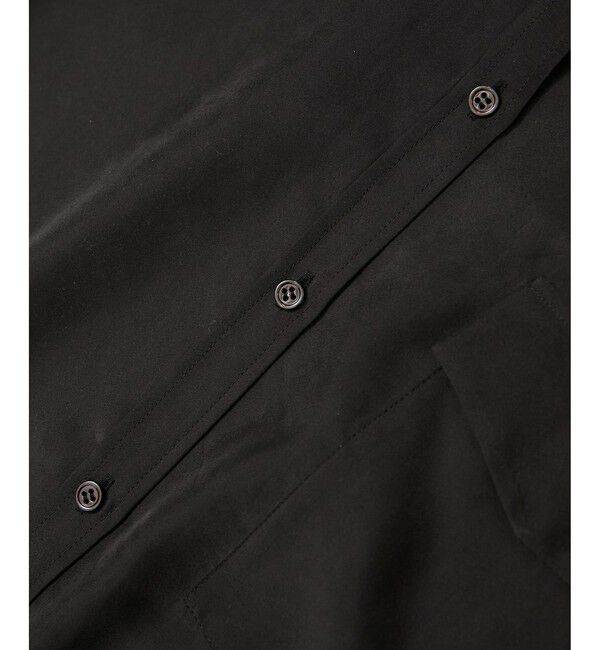 SALON adam et rope'「[26SS]GENTLE SILK シャツ / セットアップ対応・洗える」|シャツ・ブラウス|