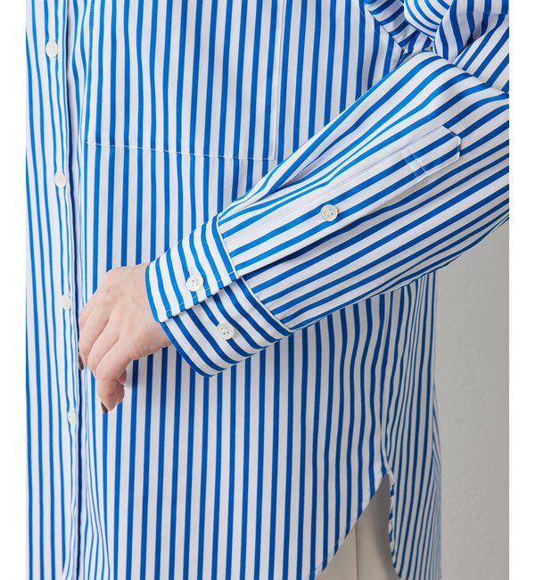  「ストライプシャツ」|シャツ・ブラウス|