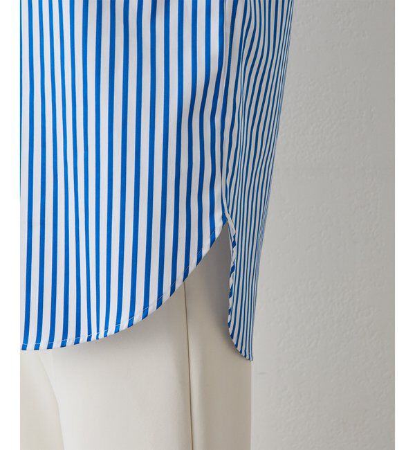  「ストライプシャツ」|シャツ・ブラウス|