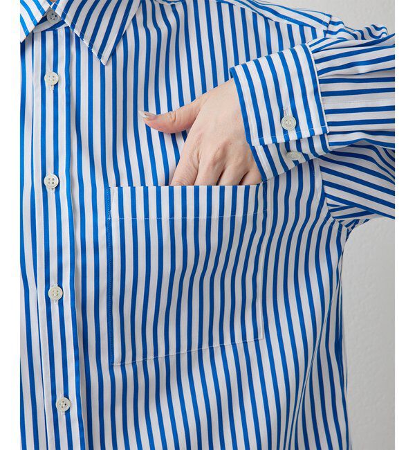  「ストライプシャツ」|シャツ・ブラウス|