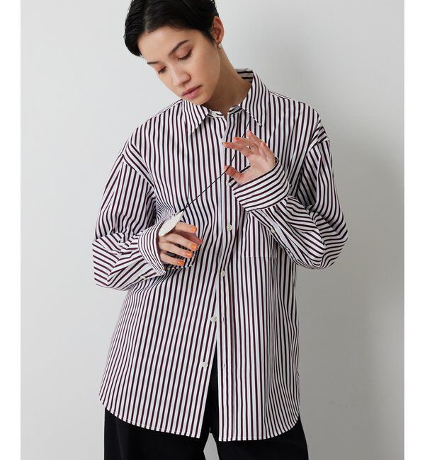  「ストライプシャツ」|シャツ・ブラウス|