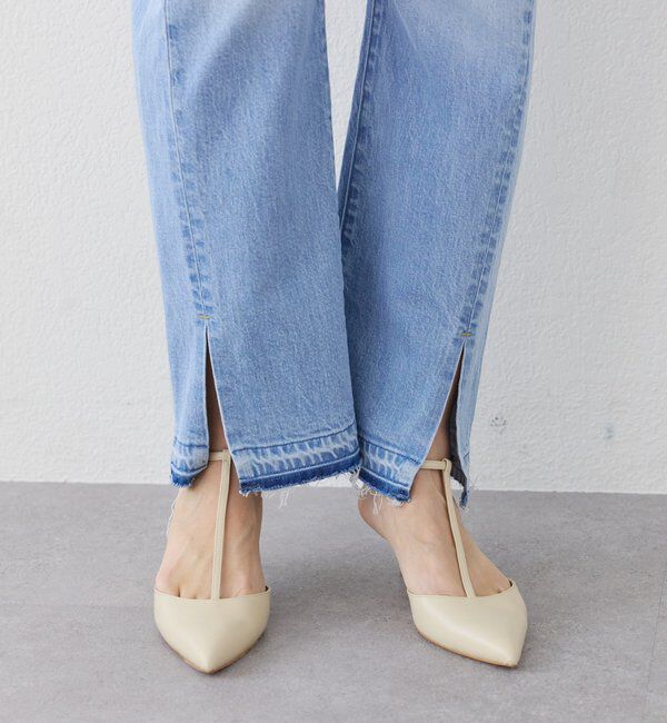  「予約【女性らしく洗練された印象に】ストラップミュール」|その他|