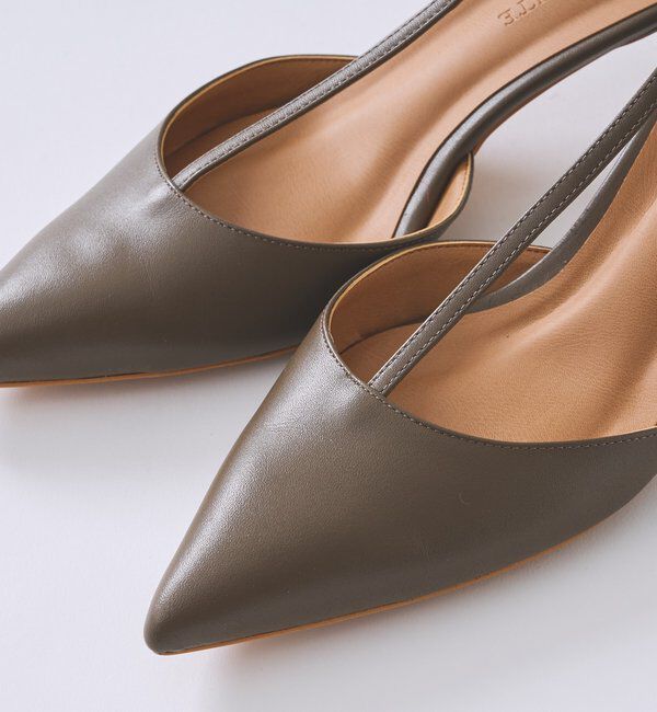  「予約【女性らしく洗練された印象に】ストラップミュール」|その他|