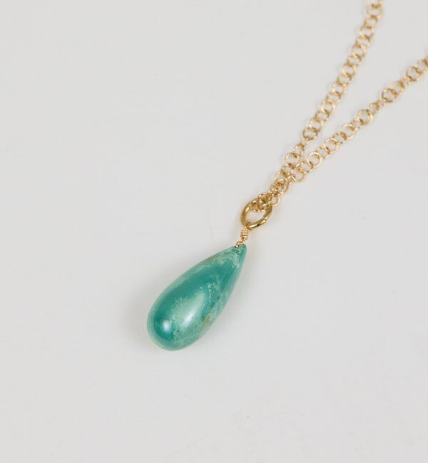  「サークルチェーンストーンネックレス」|リング|