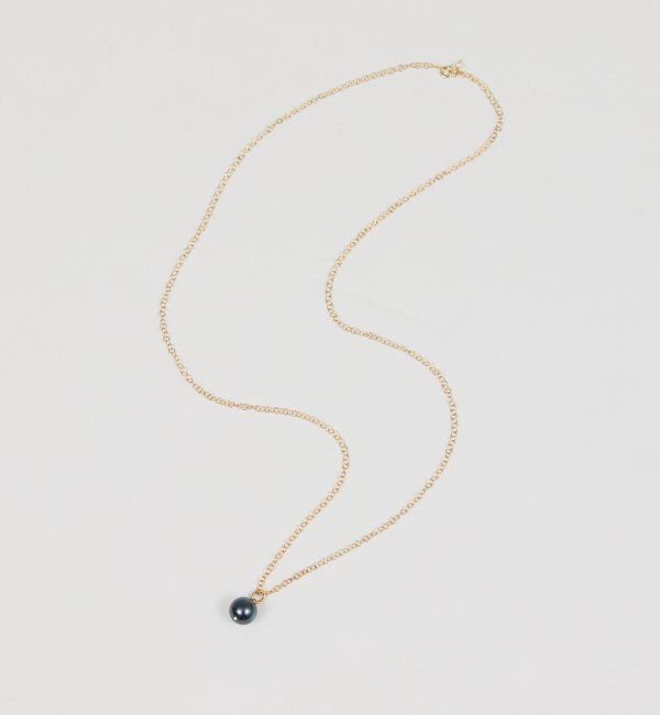  「サークルチェーンストーンネックレス」|リング|