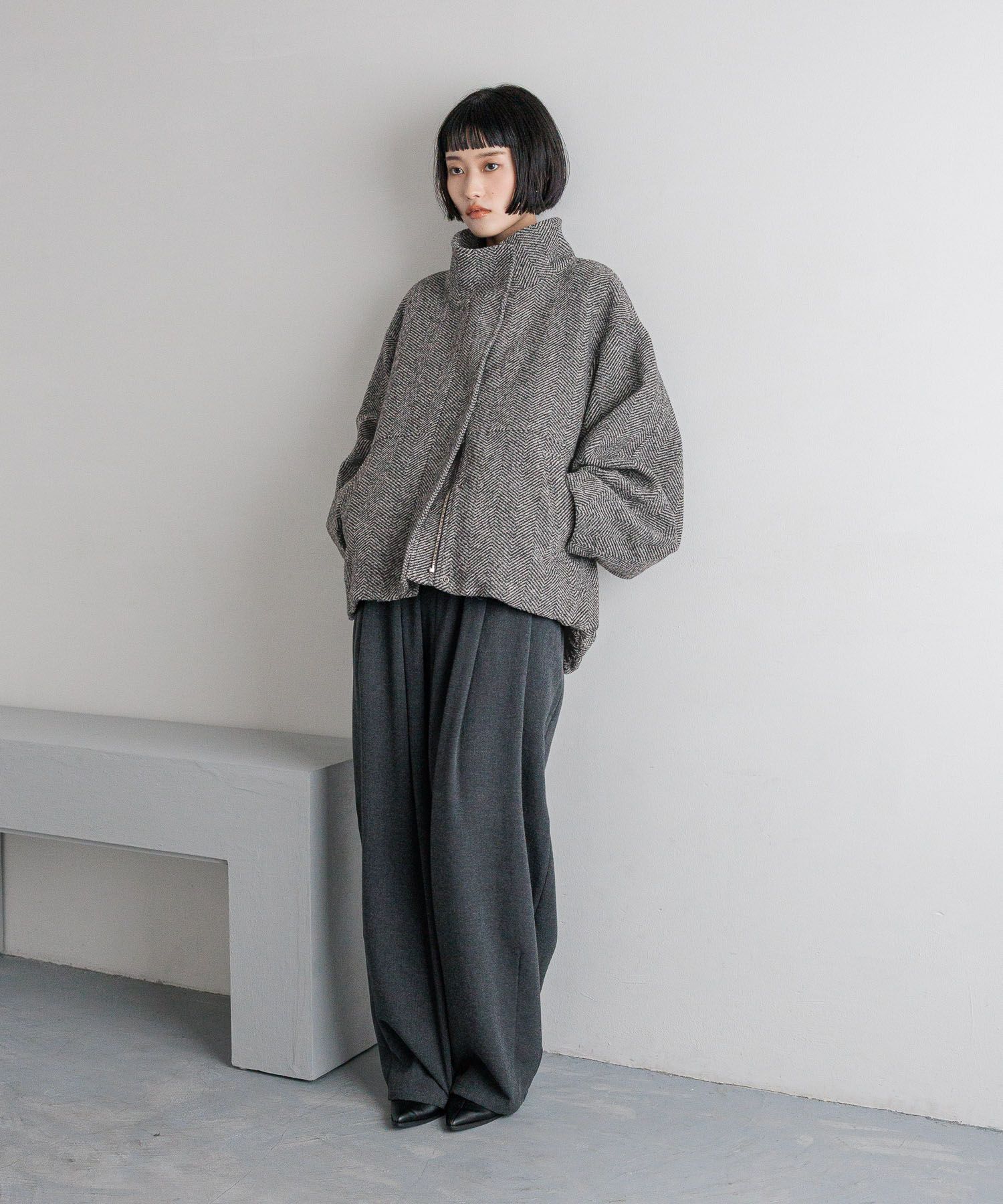 ウーリーテックスタンドブルゾン（LOWRYS FARM）｜ルミネの