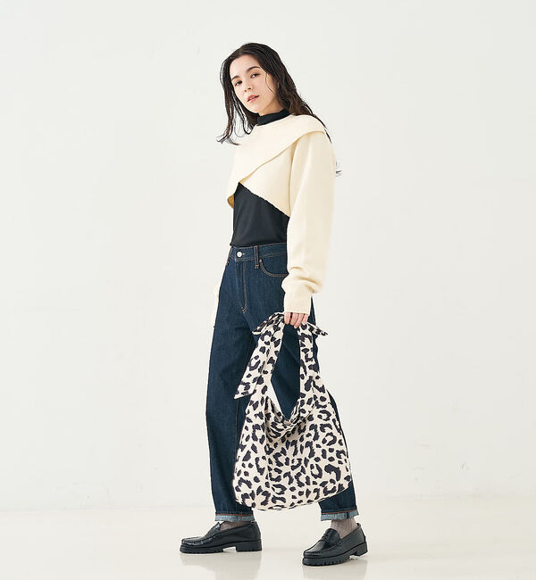 collex「【WEB限定】リボンワンハンドルバッグ」|トートバッグ|