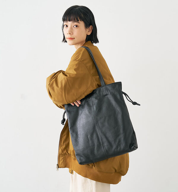 collex「ロングハンドルキンチャクトートバッグ」|トートバッグ|