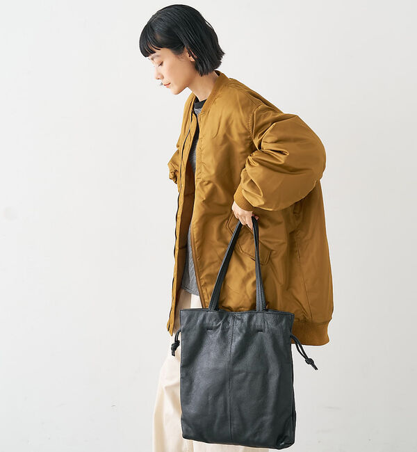 collex「ロングハンドルキンチャクトートバッグ」|トートバッグ|