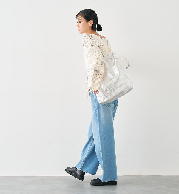 collex「ロングハンドルキンチャクトートバッグ」|トートバッグ|