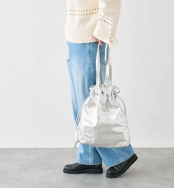 collex「ロングハンドルキンチャクトートバッグ」|トートバッグ|