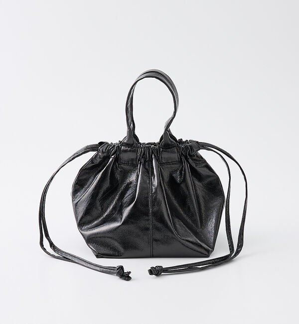 collex「メタリックドロストボートトートバッグ」|トートバッグ|