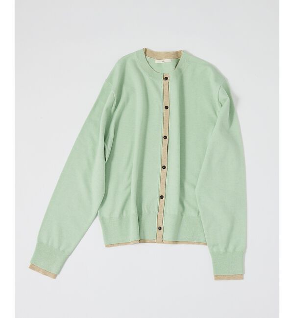 collex「バイカラーコンパクトカーディガン」|カーディガン|