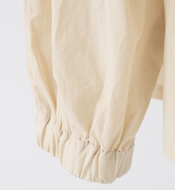 collex「レイヤード風ジップアップコート【予約】」|ブルゾン・スタジャン|