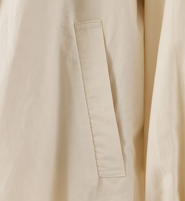 collex「レイヤード風ジップアップコート【予約】」|ブルゾン・スタジャン|