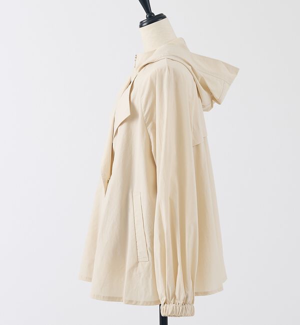 collex「レイヤード風ジップアップコート【予約】」|ブルゾン・スタジャン|