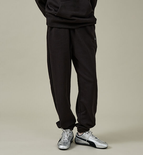 ABAHOUSE「【FRUIT OF THE LOOM】BASIC SWEAT PANT/CLAS」|その他|ブラック