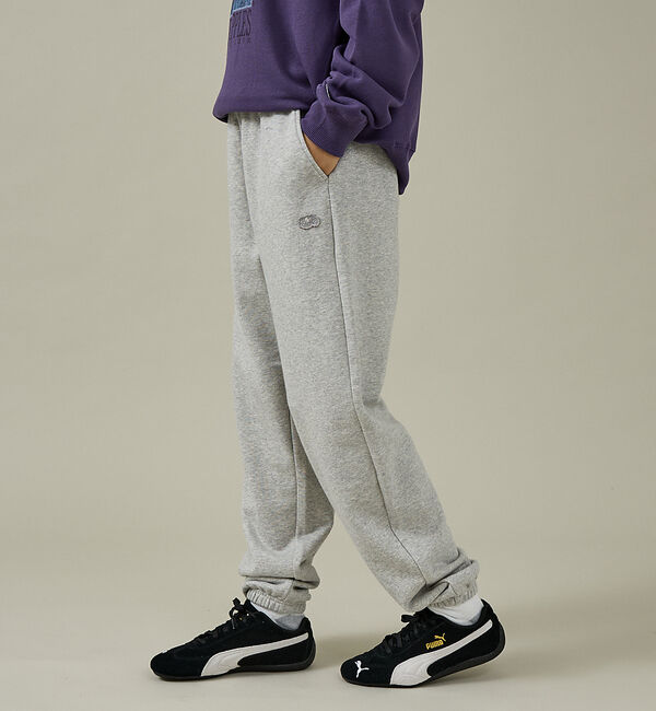 ABAHOUSE「【FRUIT OF THE LOOM】BASIC SWEAT PANT/CLAS」|その他|ライトグレー