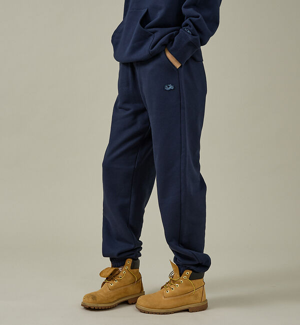 ABAHOUSE「【FRUIT OF THE LOOM】BASIC SWEAT PANT/CLAS」|その他|ネイビー