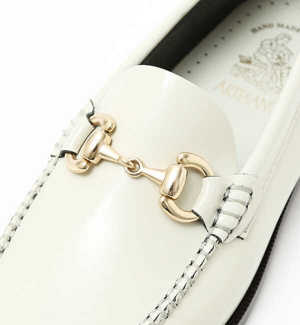 Rouge vif「【ARTESANOS/アルテサノス】 ビットローファー　RA-600-G-OX」|ローファー|