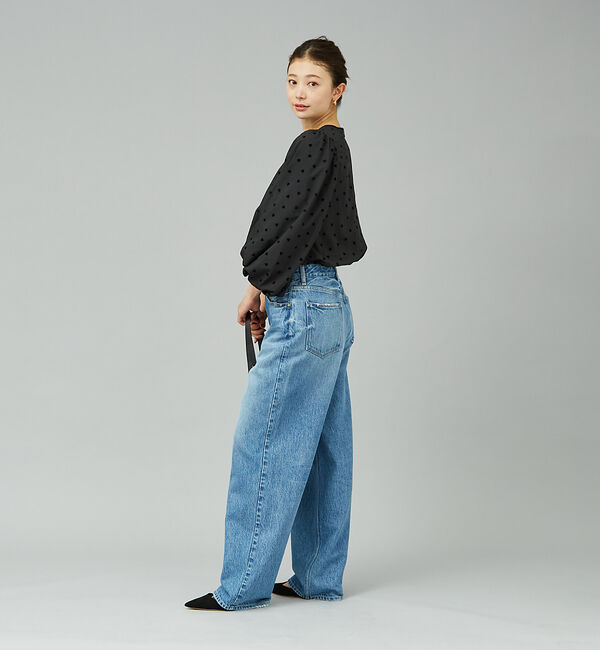 Rouge vif「ハートフロッキーブラウス」|シャツ・ブラウス|