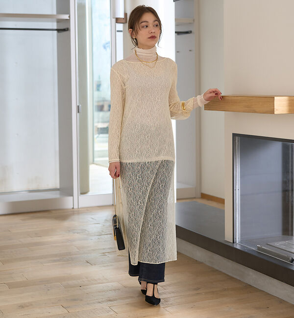 Rouge vif「【RED CARD/レッドカード】Marmalade　フレアデニム」|デニム|