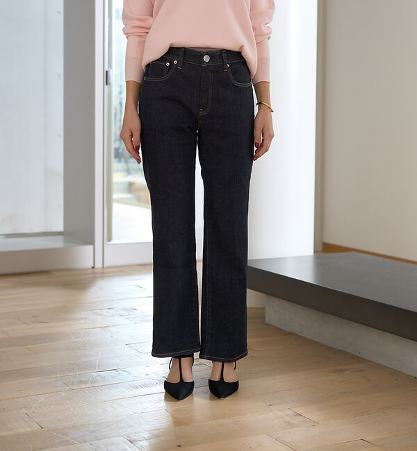 Rouge vif「【RED CARD/レッドカード】Marmalade　フレアデニム」|デニム|