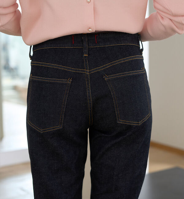 Rouge vif「【RED CARD/レッドカード】Marmalade　フレアデニム」|デニム|