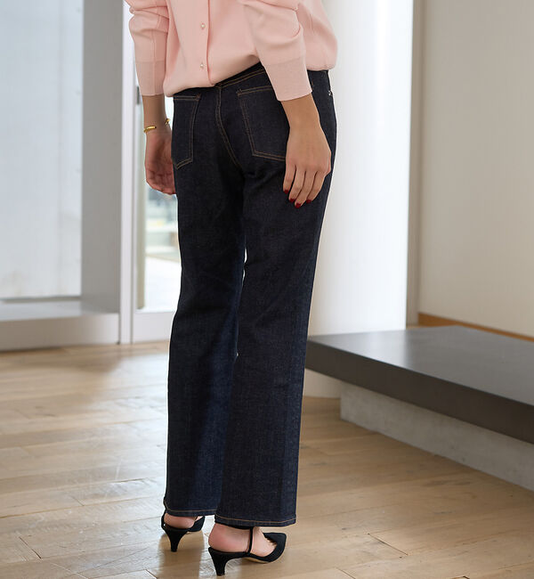 Rouge vif「【RED CARD/レッドカード】Marmalade　フレアデニム」|デニム|