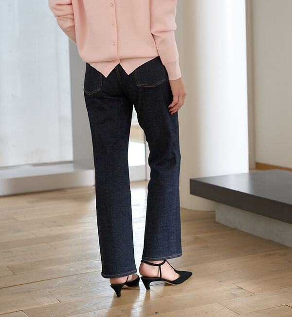 Rouge vif「【RED CARD/レッドカード】Marmalade　フレアデニム」|デニム|