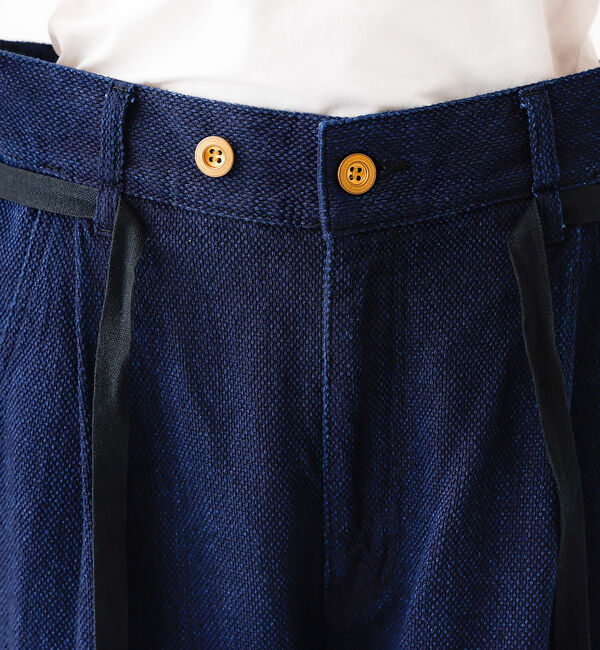 Rouge vif「【JOHNBULL/ジョンブル】ドビーデニムイージーパンツ/パンツ/デニム【WE」|デニム|