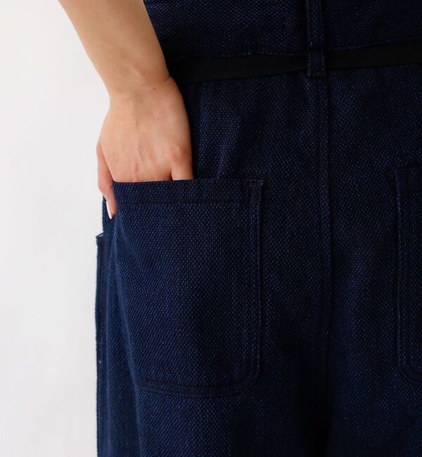 Rouge vif「【JOHNBULL/ジョンブル】ドビーデニムイージーパンツ/パンツ/デニム【WE」|デニム|